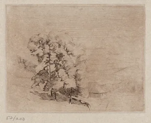 Paisagem de Connecticut