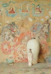 A imagem do Thibet, c.1920
