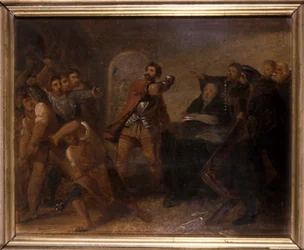 Estudo de Gottfried von Berlichingen