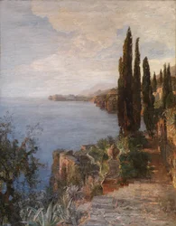 Na costa da Dalmácia, perto de Ragusa