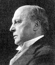 Henry James, escritor americano, 1923.