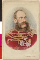 Imperador da Áustria Franz Joseph I