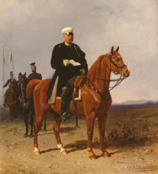 Bismarck a cavalo