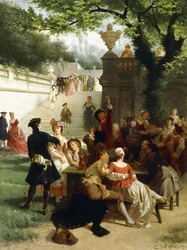 Festa Champetre, 1878