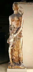 Prudência, modelo para o monumento ao general Carlos Maria de Alvear (1788-1852) (gesso)