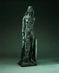 Vitória, c.1921 (bronze com pátina marrom escura)