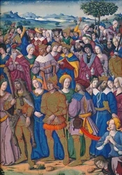 O triunfo do amor, século c15th, 1937
