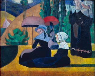 Mulheres Bretões à Sombra