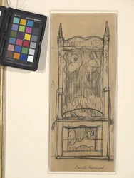 Projecto para um armário/cadeira