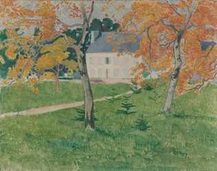 Casa entre árvores - Pont-Aven