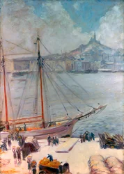 Marseille Quay, 1929