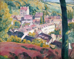 Pont-Aven visto do Bois D