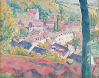 Pont-Aven visto do Bois d