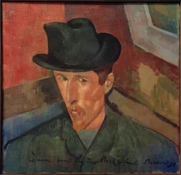 Retrato Eugène Boch