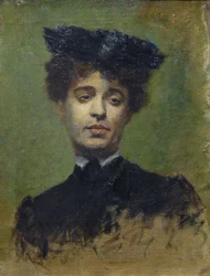 Retrato de Marie Lemasson, 1892