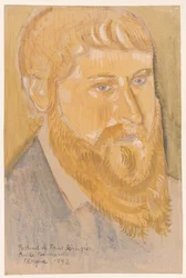 Retrato de Paul Sérusier