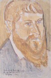 Retrato de Paul Serusier, 1893