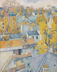 Vista do telhado, 1890.