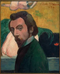 Autorretrato Emile Bernard, 1890