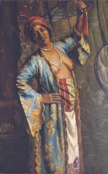 O dançarino exótico, 1915