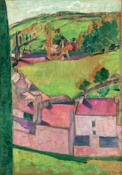 Vista de Pont-Aven
