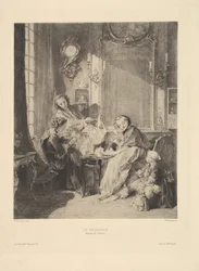 Café da manhã, 1897.
