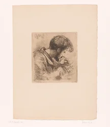 Retrato Um Paul Adolphe Rajon