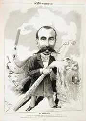 Pierre-Alexander Darracq, fabricante francês de automóveis, 1901