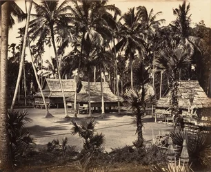 Bonzerie do Grande Pagode, 1866.
