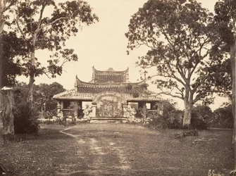 Túmulo do Bispo de Adran, 1866.