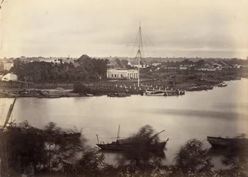Vista da Folha de Saigon nº 1, 1866.