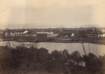 Vista da Folha de Saigon nº 2, 1866.