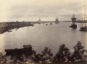 Vista da Folha de Saigon nº 3, 1866.