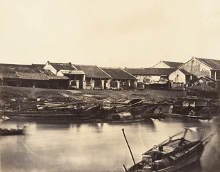 Vista da Folha Chinesa de Cholen nº 4, 1866.