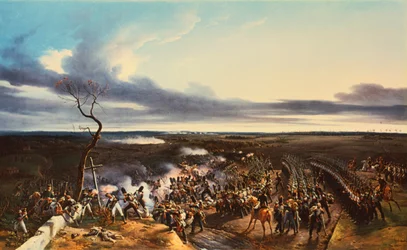 A Batalha de Montmirail, 11 de fevereiro de 1814, 1822.