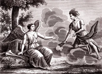 A discórdia, Fábula de La Fontaine