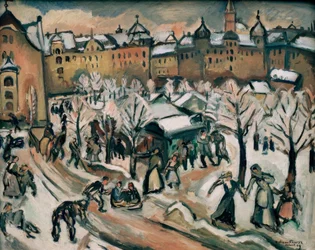 Neige a Munich