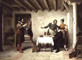 O Visitante Inesperado
