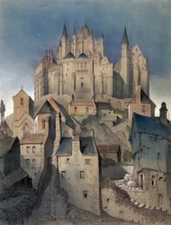 Mont Saint Michel - por Emile Sagot, Museu Avranches
