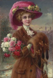 Beleza de inverno, 1910