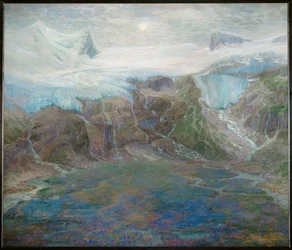 O glaciar de Schlattenkaes - Schlattenkaes-glaciar