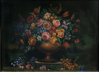Vaso com flores