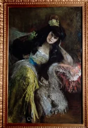 Retrato da Marquesa Emilia Sommi Picenardi (óleo sobre tela
