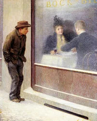 Reflexões de um Homem Faminto ou Contrastes Sociais, por Emilio Longoni