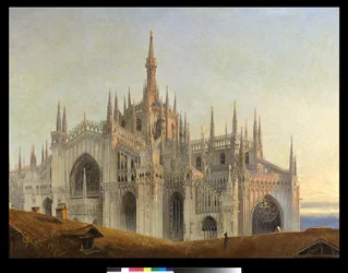 Amanhecer, a Catedral de 1921