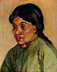 Ilustração de Klee Wyck, 1914