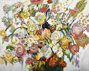 SMALL Parmelie, 2018 (óleo sobre tela)