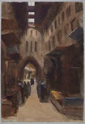 Bazar no Cairo