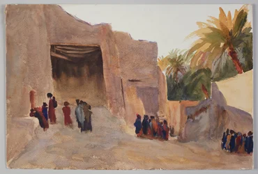 Chatriali, perto de Biskra