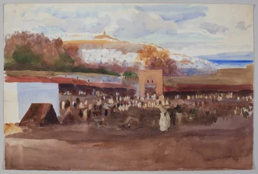 Acampamento, Tânger